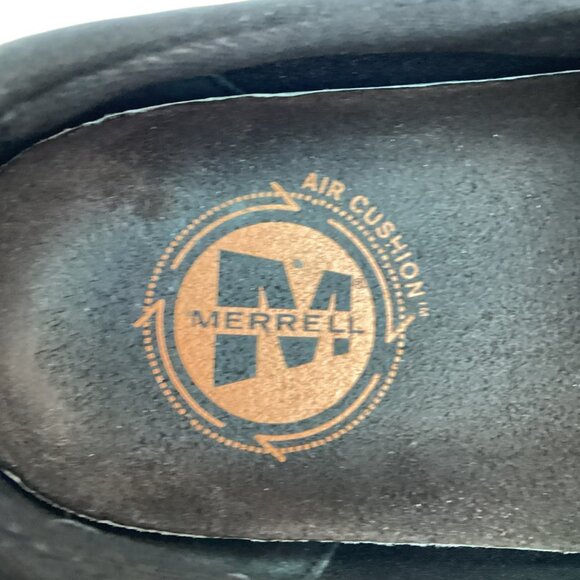 Merrell Spire Stretch Womens 9.5 Slip-On Shoes Air Cushion Black - Picture 14 of 16